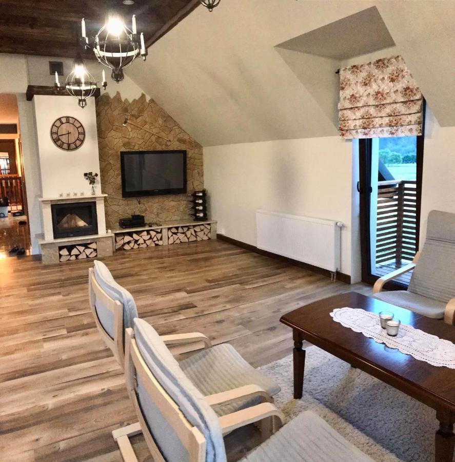 Zubrzyca Gorna Apartament Przy Potoku מראה חיצוני תמונה