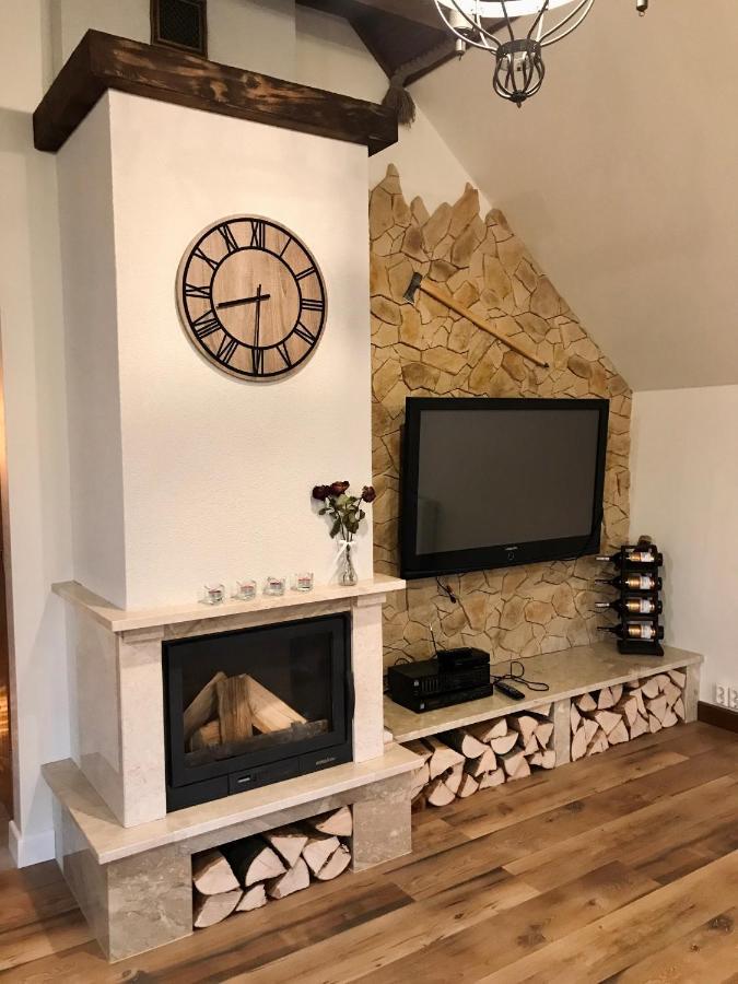 Zubrzyca Gorna Apartament Przy Potoku מראה חיצוני תמונה