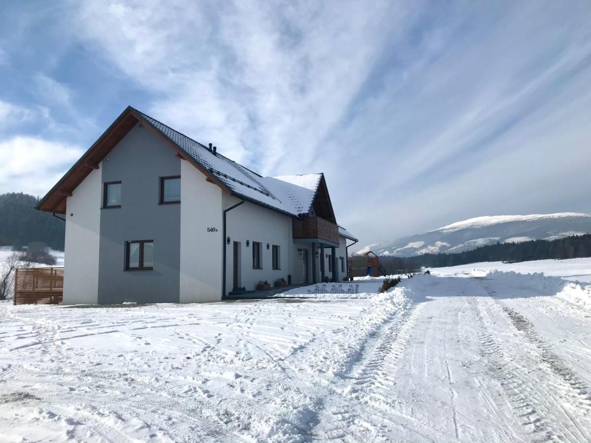 Zubrzyca Gorna Apartament Przy Potoku מראה חיצוני תמונה
