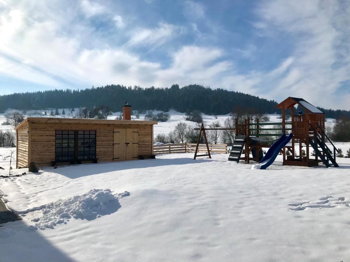 Zubrzyca Gorna Apartament Przy Potoku מראה חיצוני תמונה