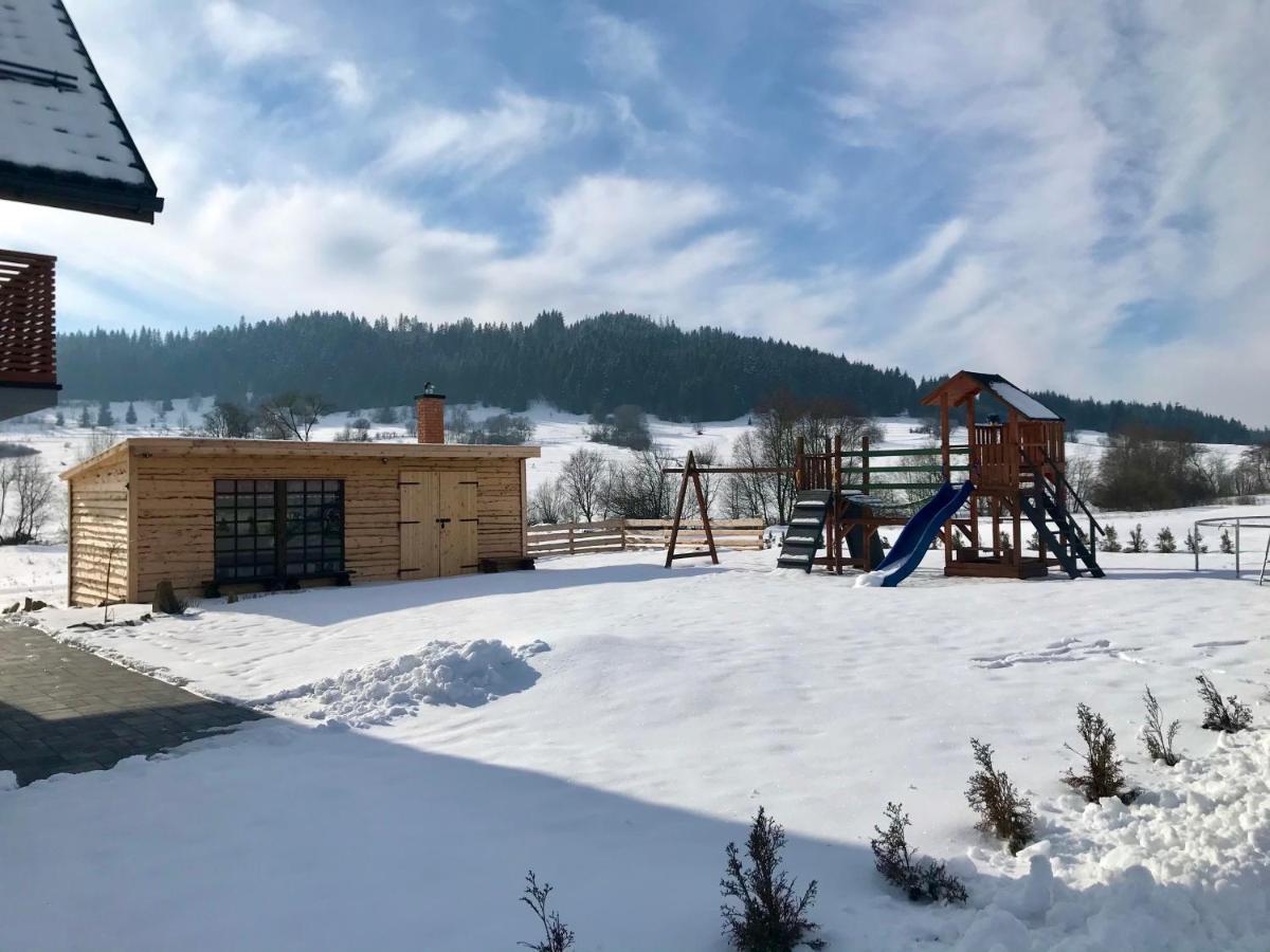 Zubrzyca Gorna Apartament Przy Potoku מראה חיצוני תמונה